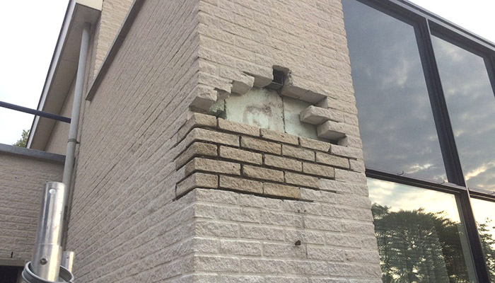 Gevel reparatie